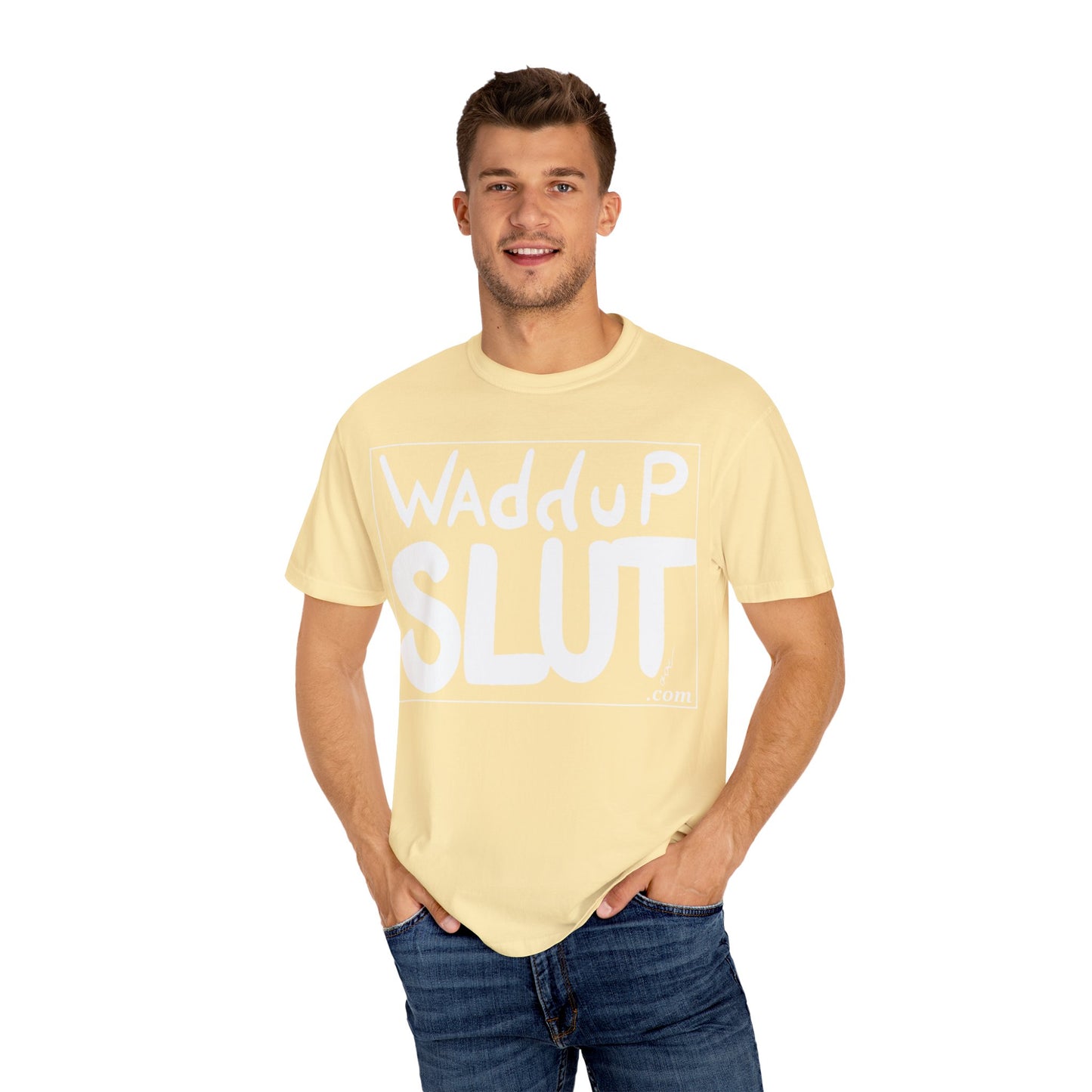 Garment-Dyed T-Shirt for Every Occasion - Casual Wear, Birthday Gift, Unisex Style, Summer Vibes, Eco-Friendly Tee