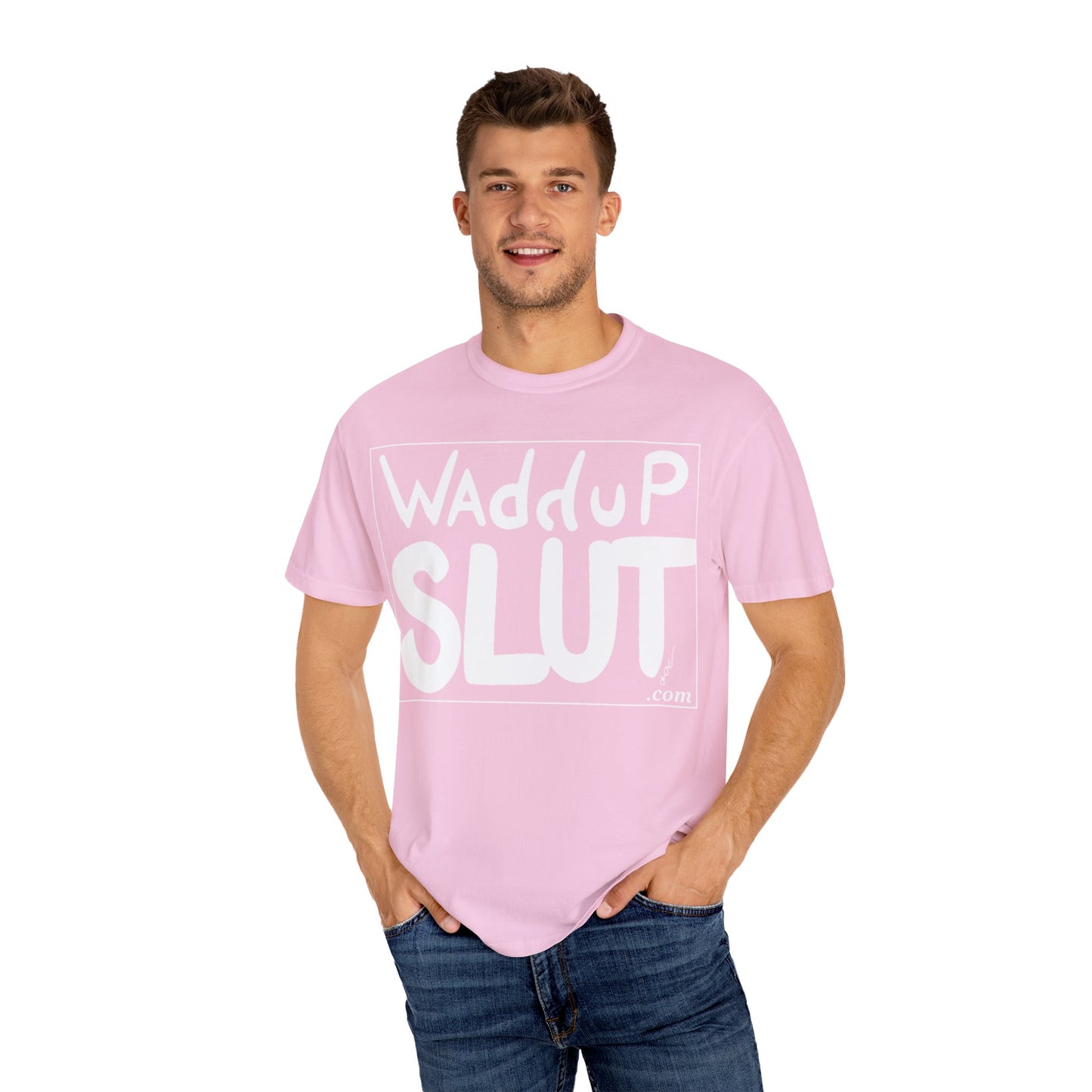 Garment-Dyed T-Shirt for Every Occasion - Casual Wear, Birthday Gift, Unisex Style, Summer Vibes, Eco-Friendly Tee