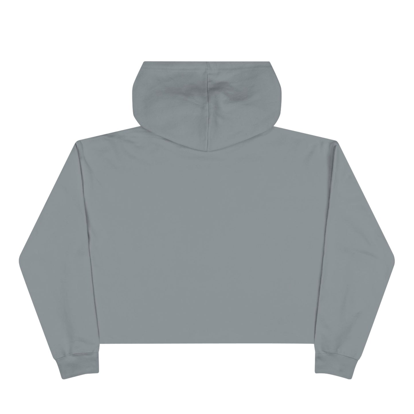 Waddup Slut Crop Hoodie