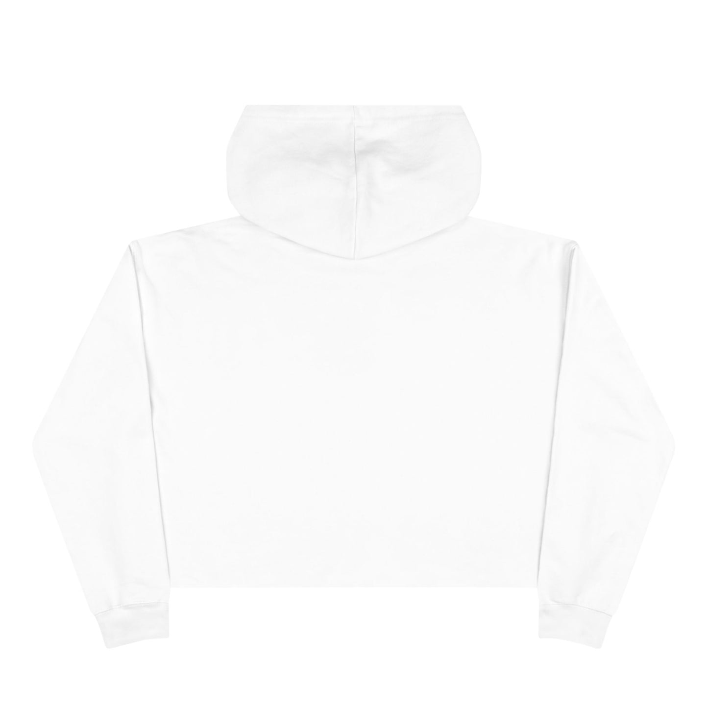 Waddup Slut Crop Hoodie