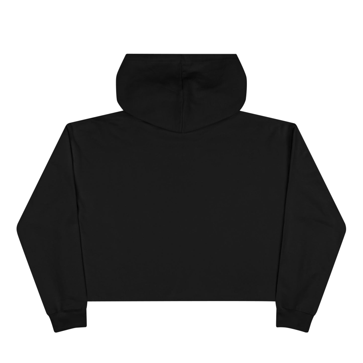 Waddup Slut Crop Hoodie