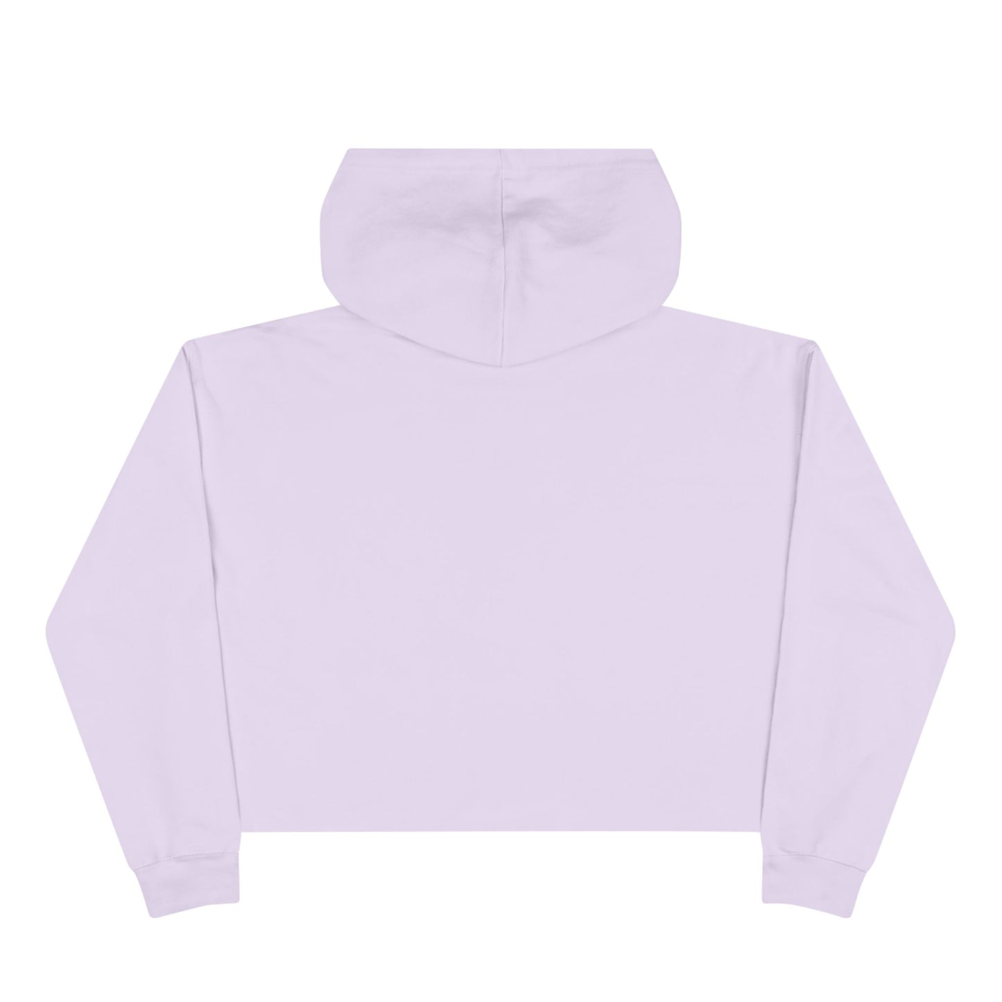 Waddup Slut Crop Hoodie
